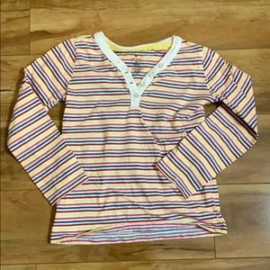 Colorful Striped Long Sleeve